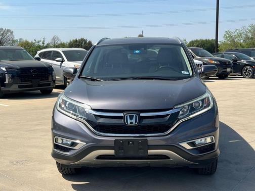 Modern Steel Metallic 2015 Honda CR-V Touring