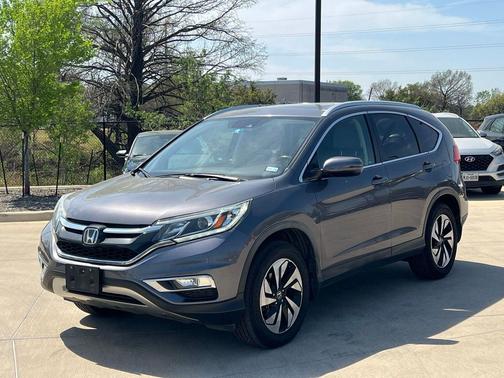 Modern Steel Metallic 2015 Honda CR-V Touring