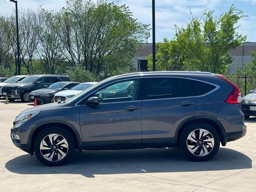 Modern Steel Metallic 2015 Honda CR-V Touring