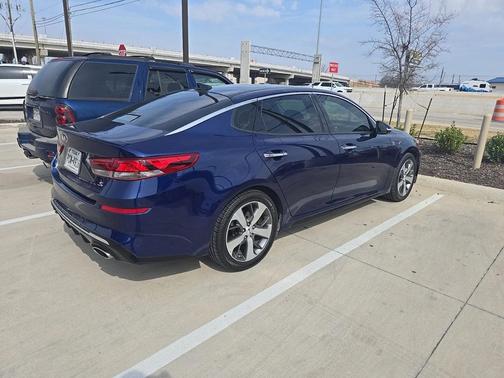 2019 Kia Optima S