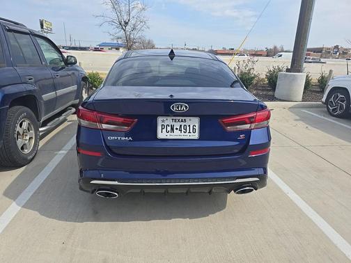 2019 Kia Optima S