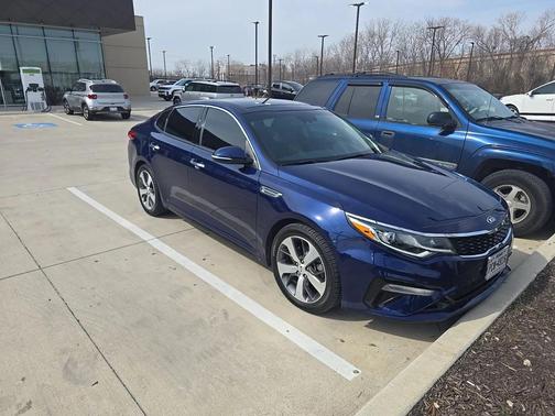 2019 Kia Optima S