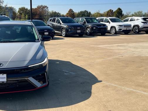 2026 Hyundai ELANTRA N Base