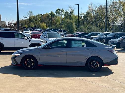 2026 Hyundai ELANTRA N Base