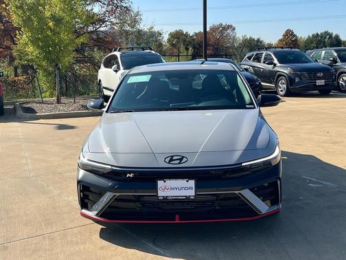 2026 Hyundai ELANTRA N Base