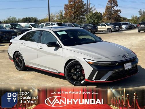 2026 Hyundai ELANTRA N Base