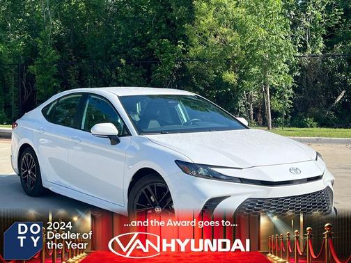 Ice 2025 Toyota Camry SE