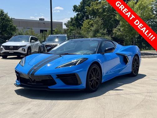 2025 Chevrolet Corvette Stingray w/3LT