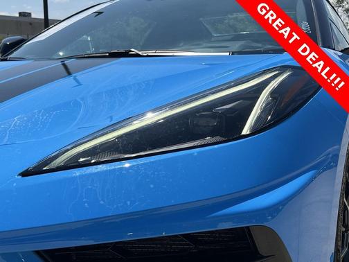 2025 Chevrolet Corvette Stingray w/3LT