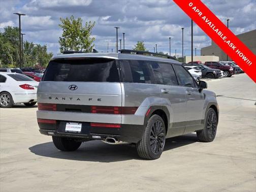 2025 Hyundai SANTA FE Calligraphy
