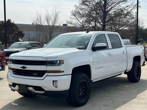 2018 Chevrolet Silverado 1500 2LT