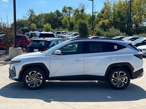 2025 Hyundai TUCSON Hybrid Limited