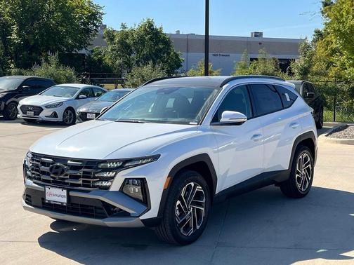 2025 Hyundai TUCSON Hybrid Limited