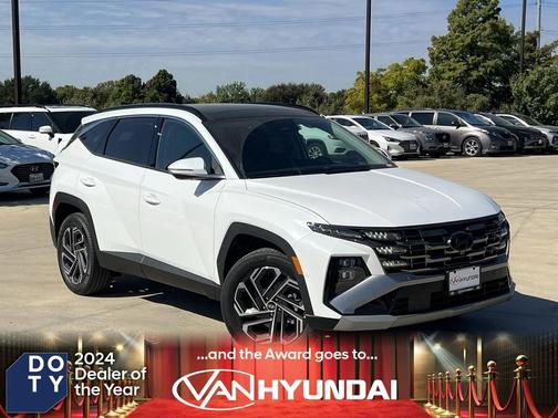 2025 Hyundai TUCSON Hybrid Limited