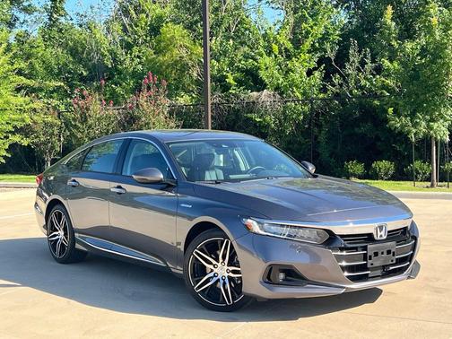 Sonic Gray Pearl 2022 Honda Accord Hybrid Touring