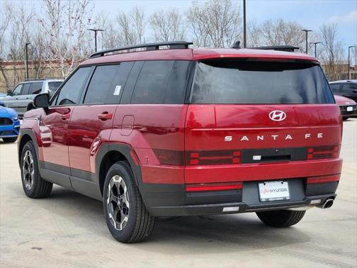 2025 Hyundai SANTA FE SEL 2.4
