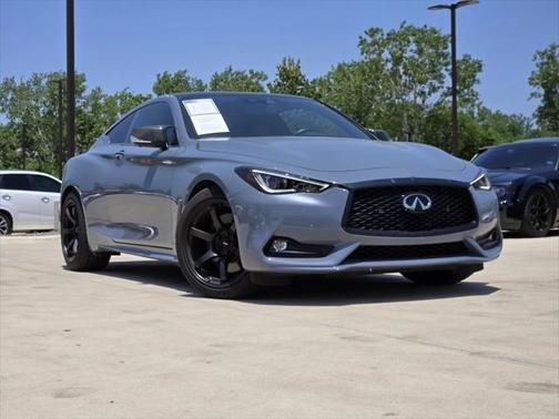 2022 INFINITI Q60 3.0t Red Sport 400