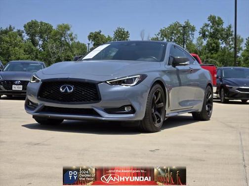 2022 INFINITI Q60 3.0t Red Sport 400