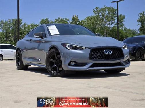 2022 INFINITI Q60 3.0t Red Sport 400