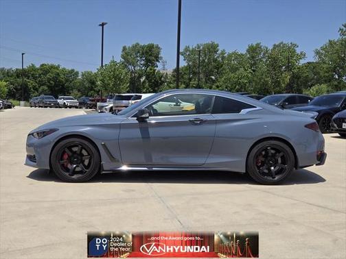 2022 INFINITI Q60 3.0t Red Sport 400