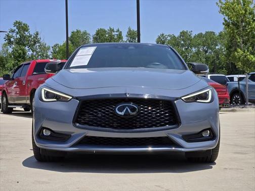 2022 INFINITI Q60 3.0t Red Sport 400