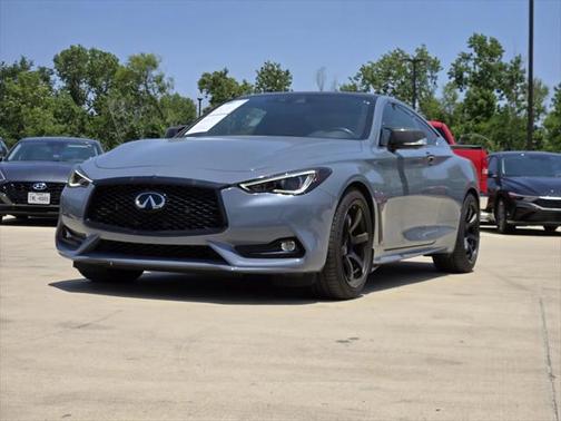 2022 INFINITI Q60 3.0t Red Sport 400