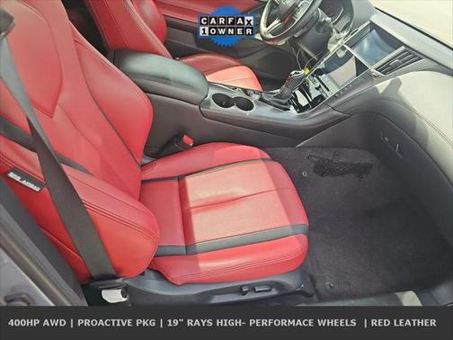 2022 INFINITI Q60 3.0t Red Sport 400