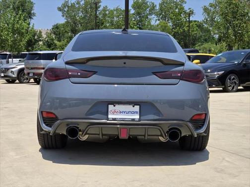 2022 INFINITI Q60 3.0t Red Sport 400