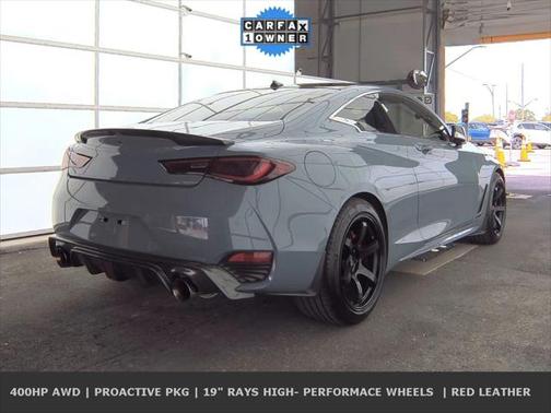 2022 INFINITI Q60 3.0t Red Sport 400