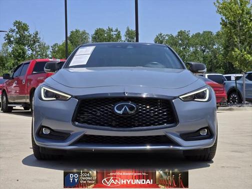 2022 INFINITI Q60 3.0t Red Sport 400