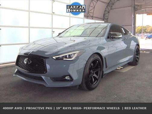 2022 INFINITI Q60 3.0t Red Sport 400