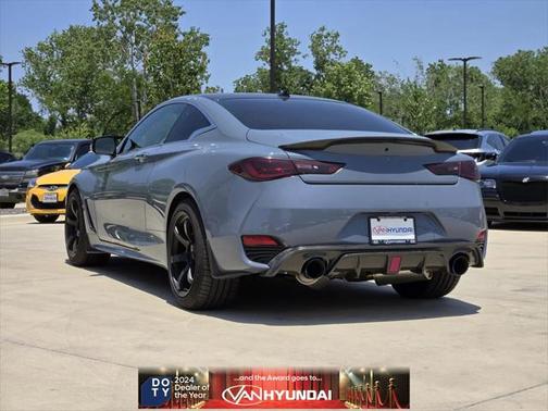 2022 INFINITI Q60 3.0t Red Sport 400