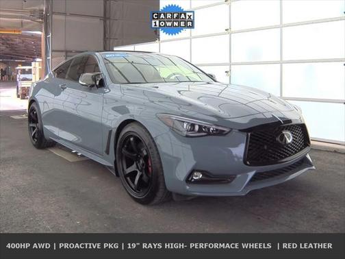 2022 INFINITI Q60 3.0t Red Sport 400