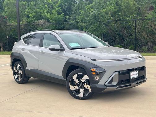 Cyber Gray Metallic 2026 Hyundai KONA Limited