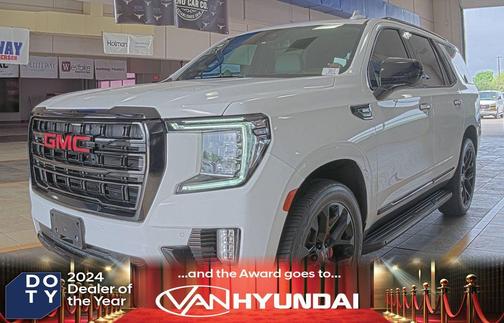 Summit White 2023 GMC Yukon SLT