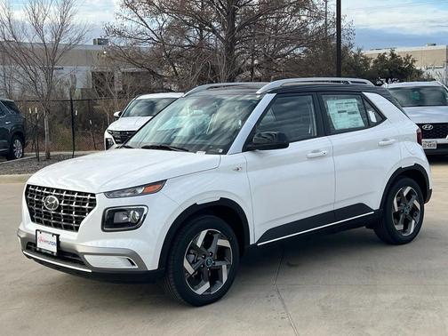 2026 Hyundai VENUE SEL w/Two-Tone Roof