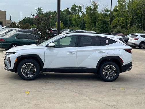 2025 Hyundai TUCSON Hybrid Blue