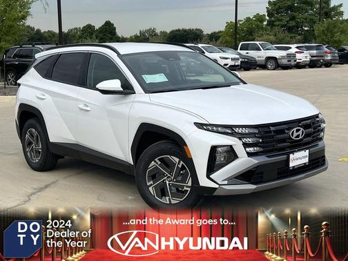 2025 Hyundai TUCSON Hybrid Blue