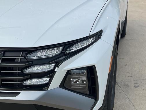 2025 Hyundai TUCSON Hybrid Blue