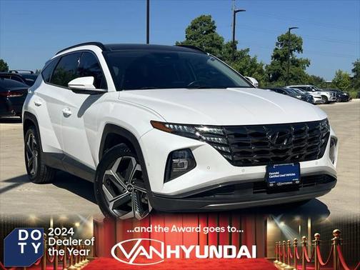 2022 Hyundai TUCSON Limited