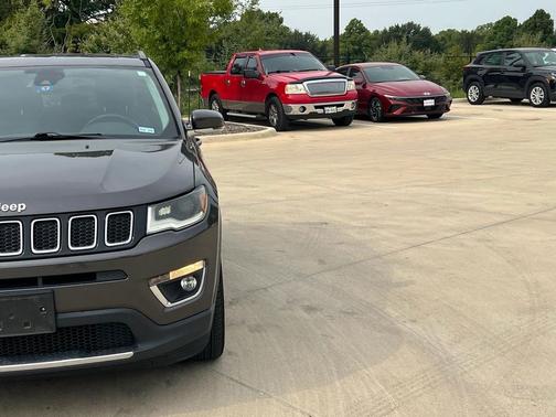 2018 Jeep Compass Limited