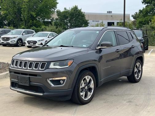 2018 Jeep Compass Limited