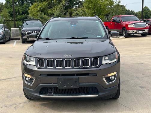 2018 Jeep Compass Limited