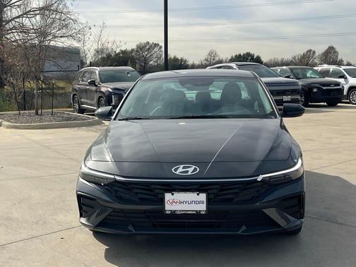 2026 Hyundai ELANTRA Sport