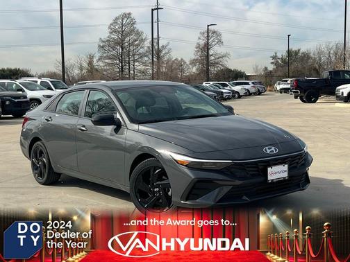 2026 Hyundai ELANTRA Sport