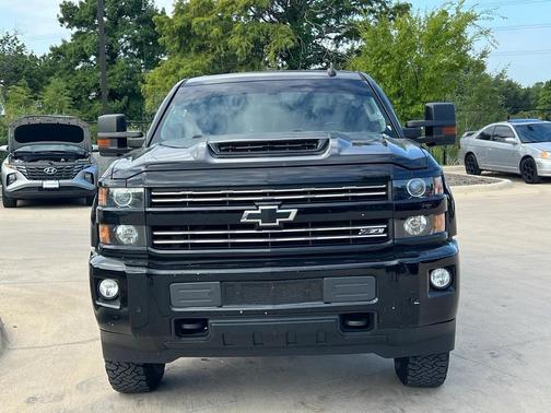 2017 Chevrolet Silverado 2500 LTZ