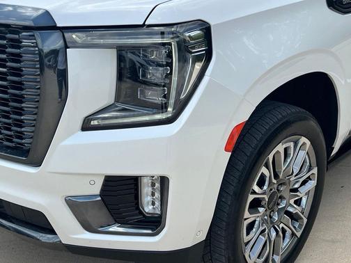 White Frost 2023 GMC Yukon Denali Ultimate
