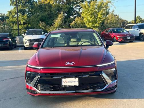 Ultimate red 2026 Hyundai SONATA SEL