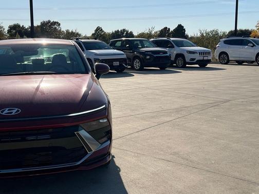 Ultimate red 2026 Hyundai SONATA SEL