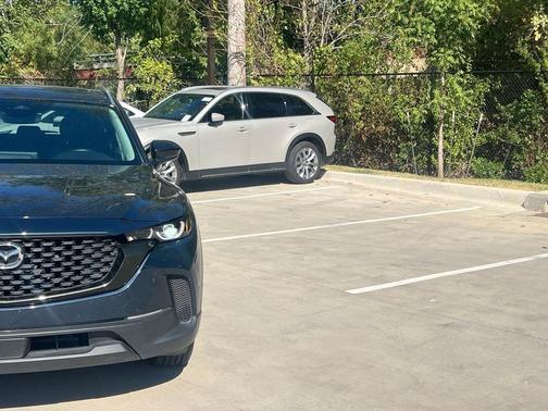 Ingot Blue 2025 Mazda CX-50 2.5 S Premium Package
